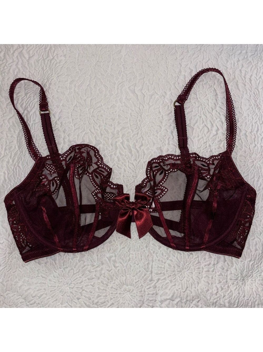 Victoria's Secret Very Sexy Balconet Lace Bra NWOT
